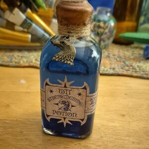 Blue Wit Strengthening Potion